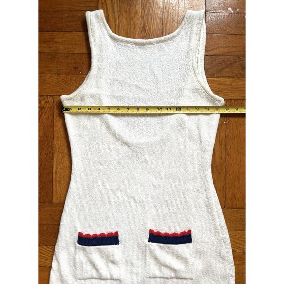 Urban Outfitters Kimchi Blue Sleeveless Cherry Knit Dress M Cottagecore Y2K Cute - Picture 6 of 12